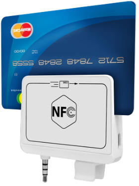 NFC Magnetic mobile card reader