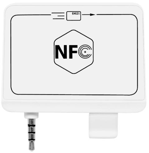 NFC mangnetic Mobile Card Reader India