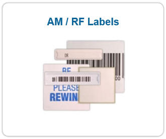 EAS AM RF labels