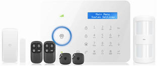 WiFi/GSM wireless Alarm System Secure Your Home & Business