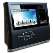 POE Time Attendane Access Control Systems software with payroll